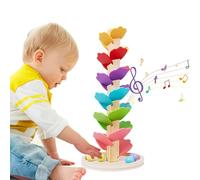 Music Tree Toy | Jeu Éducatif Sensoriel | Jouet Créatif Interactif pour Développement Coordination Mains-Yeux - 3-6 Ans - Idéal Maison, Voyage et Temps Libre