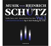 Music V of Heinrich Schutz [Import allemand]