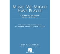 Music We Might Have Played. Solo de Piano.