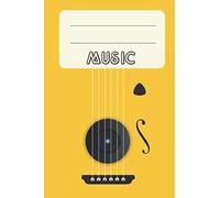Music: With Musical Scope On Each Page, This Music Book Will Help You To Note All The Melodies That Go Through Your Mind, All Your Favorite Music Or Simply Ideas Etc ... Thanks To Its 150 Pages You Wi