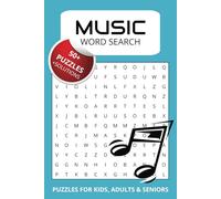 Music Word Search Puzzle: "Find the Rhythm! - A Music-Themed Word Search Full of Sounds" The set includes 110 pages, 55 word searches, and 500 ... ... Gift for Vacations, Holidays and Freetime