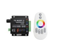 MUSIC2 contrôleur tactile télécommande RGB lampe colorée avec commande vocale RV barre musique LED variateur LED de contrôle