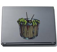 Music5 Misc2-Skin pour Ordinateur Portable-Motif Instruments de Musique-Sticker 150 x 126 mm