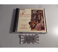 Musica Ad Rhenum - TelemannFlute Concertos [Import]