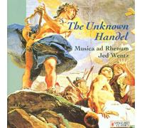 Musica Ad Rhenum - The Unknown Handel [Import]
