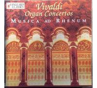 Musica Ad Rhenum - VivaldiOrgan Concertos [Import]