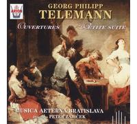 Musica Aeterna Brati – Telemann : Ouvertures, Petite Suite