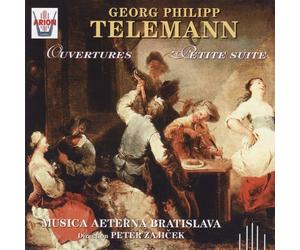 Musica Aeterna Brati - Telemann: Ouvertures, Petite Suite
