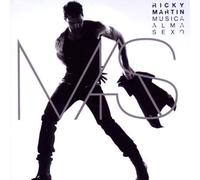 Ricky Martin – Musica + Alma + Sexo – CD – Importé (Sony)