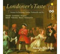 MUSICA ALTA RIPA (ensemble) - Londoner's Taste Chamber Music Lond