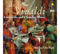 Musica Alta Ripa - Plays Vivaldi:Concertos & Cham