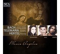 Musica Angelica - Bach, Telemann, Hertel [Import]