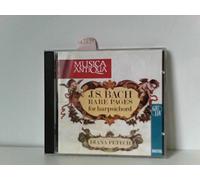 Musica Antiqua: J.S. Bach RARE PAGES for harpsichord.