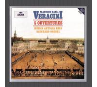 Musica Antiqua Köln [Ensemble], Reinhard Goebel [Musical Director] - Varacini: 5 Overtures