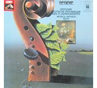 MUSICA ANTIQUA KÖLN / GOEBEL, Reinhard - Virtuose Deutsche Violinmusik Des 17. Jahrhunderts (Reflexe) (Quadrophonie) / 1C 063-30 937 Q