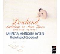 Musica Antiqua Koeln - Lacrimae Or Seven Tears and Other Pavanes