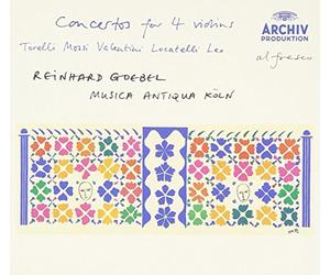 Musica Antiqua Koln - Concertos for 4 Violins