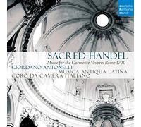 Musica Antiqua Latina - Sacred Handel-Music. [Import]