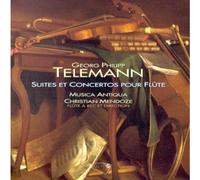 Musica Antiqua - Telemann-Suites et Concertos pour Flûte-Musica Antiqua