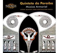 Musica Armorial - String Quintets from Brazil [IMPORT] by Quinteto da Paraiba (1997-01-01)