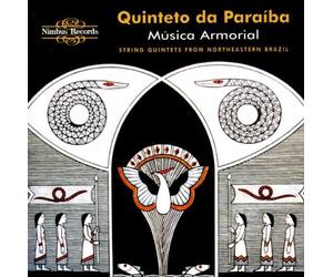 Musica Armorial - String Quintets from Brazil [IMPORT] by Quinteto da Paraiba (1997-01-01)