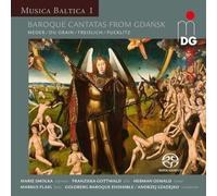Musica Baltica Volume 1 Cantates baroques de Gdansk CD