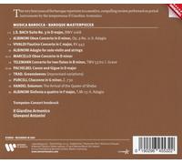 MUSICA BAROCCA-BAROQUE MASTERPIECES CD NEUF ALBINONI/BACH/HÄNDEL/PACHELBEL