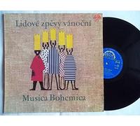 Musica Bohemica - MUSICA BOHEMICA Lidove Zpevy Vanocni vinyl LP