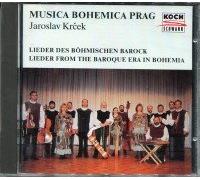 Musica Bohemica Prag - Baroque Songs from Bohemia