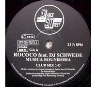 Musica bounissima (feat. DJ Schwede) / Vinyl Maxi Single [Vinyl 12'']