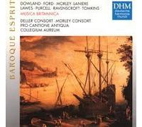 Musica Britannica : Dowland, Ford, Morlay, Purcell,