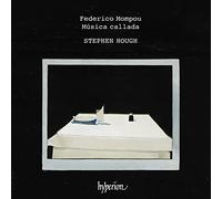 Stephen Hough – Mompou : Música Callada – CD – Hyperion