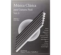 Música Clásica Para Guitarra Fácil, Volumen 2 / Recueil