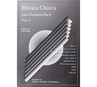 Música Clásica Para Guitarra Fácil, Volumen 6 / Recueil