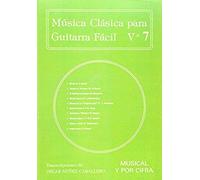 Música Clásica Para Guitarra Fácil, Volumen 7 / Recueil