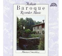 Musica Concertiva - Italian Baroque Recorder Music [Import]