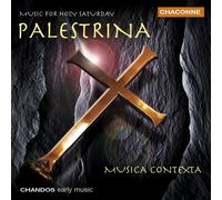 Palestrina, G.P. da – Musique pour le Samedi saint – Import – NAXOS