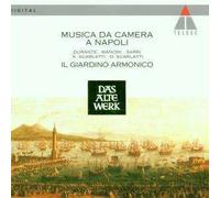 Musica Da Camera A Napoli : Sarri, Scarlatti, Durante, Mancini