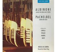 Musica Da Camera - Albinoni: Adagio for Organ Strings Pachelbel: Canon and Gigue [Import]