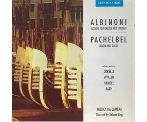 Musica Da Camera - Albinoni: Adagio for Organ Strings Pachelbel: Canon and Gigue [Import]