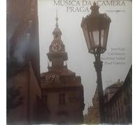 Musica da Camera Praga [Vinyl LP] Josef Fiala, Carl Stamitz, Jan Krtitel Vanhal, Pavel Vranicky
