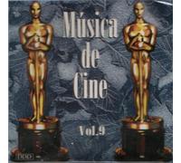 - - Música de Cine Vol. 9, Colección de Bandas Sonoras de Películas, El Dorado Estudios Musicales