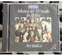 Ens. Ars Italica – Musica del XV secolo in Italia – Tactus