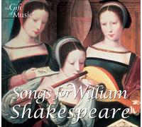 MUSICA DONUM DEI - Songs for William Shakespeare/Various