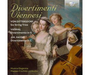 Musica Elegentia Ci - Divertimenti Viennesi [New CD] 2 Pack
