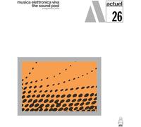 Musica Elettronica Viva – The Sound Pool – LP 30 cm Noir