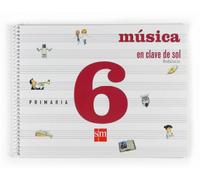 Música, En clave de sol. 6 Primaria. Andalucía