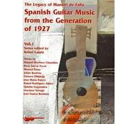 Musica Española - Compositores Españoles de la Generacion de 1927 Vol.1 para Guitarra (Catala)