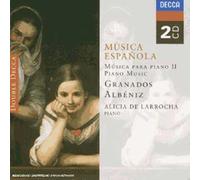 Musica Espanola Para Piano Ii : Gradados Et Albeniz