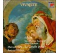 Schutz, H. – Symphony Sacrae 2 / Vater Abraham – CD – Sony